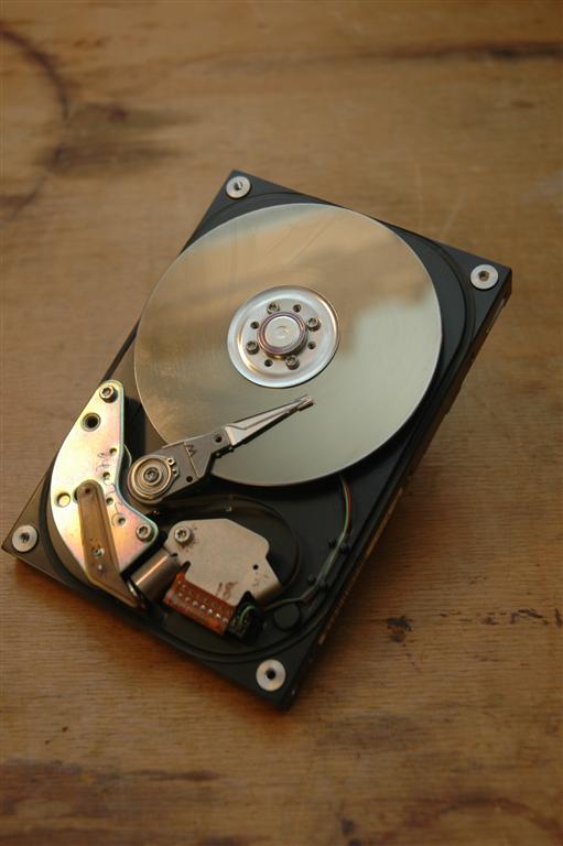 Open disk-drive